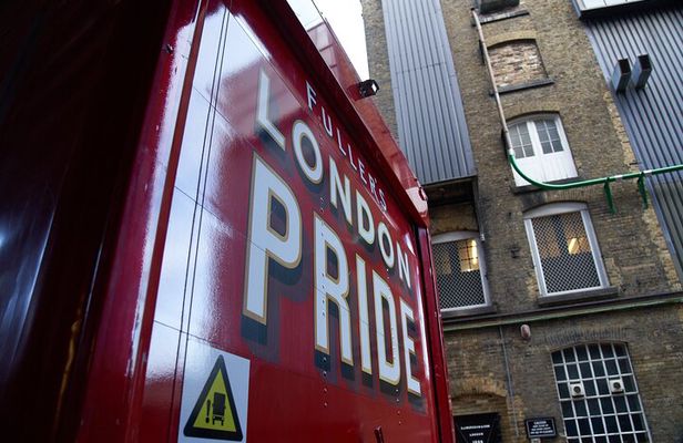 London: Fuller's Griffin Brewery Tour