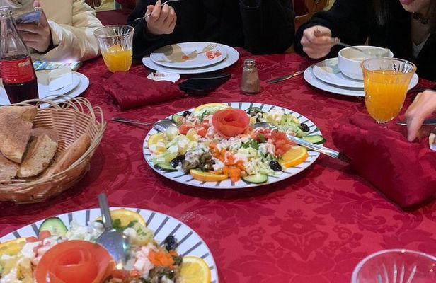 Small Group Cooking Classes with Tour of Rabat old medina 
