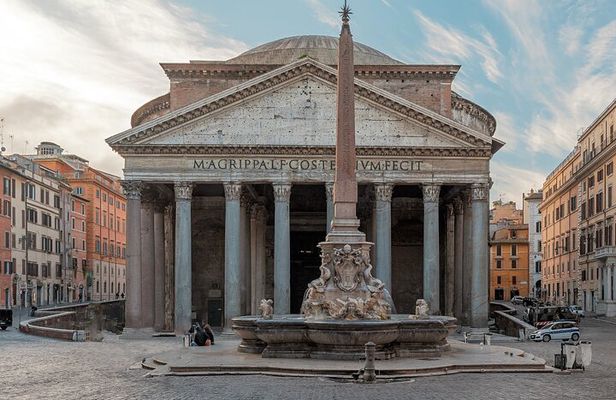 Rome: Pantheon Tour with Entry Ticket