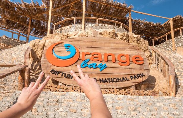 Exclusive Orange Bay Island Luxury Yacht Experience - Hurghada