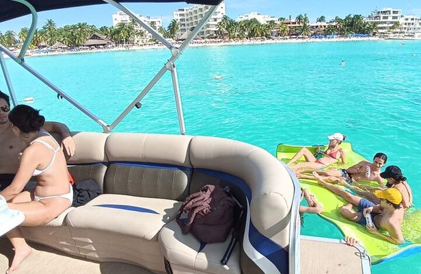 Private Snorkel and Isla Mujeres Tour