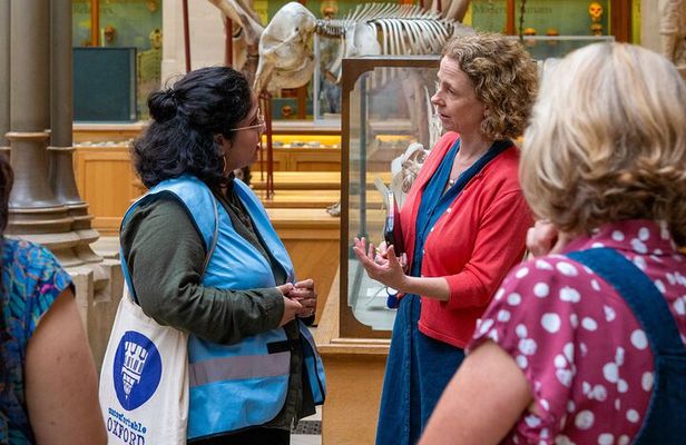 Natural History Museum Tour - by Uncomfortable Oxford™