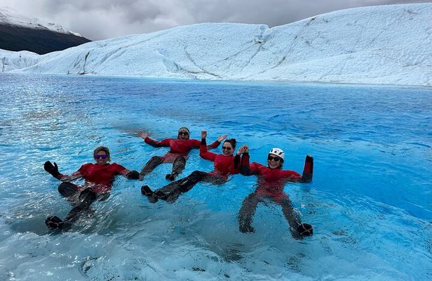 Helicopter Glacier Swim & Hike
