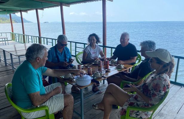 Phu Quoc Private Sightseeing and Snorkeling with BBQ Trip