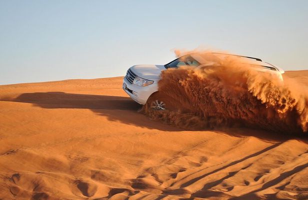 Private Sand Boarding with Camel Ride and Platinum Camp in Safari