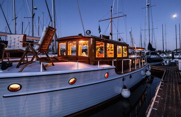 Cruise San Francisco Bay on a Century Old Sausalito Yacht
