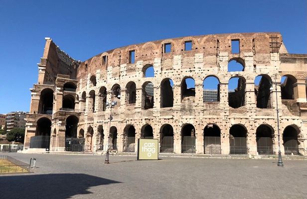 Premium Small group - Colosseum, Roman Forum, Palatin Hill tour 