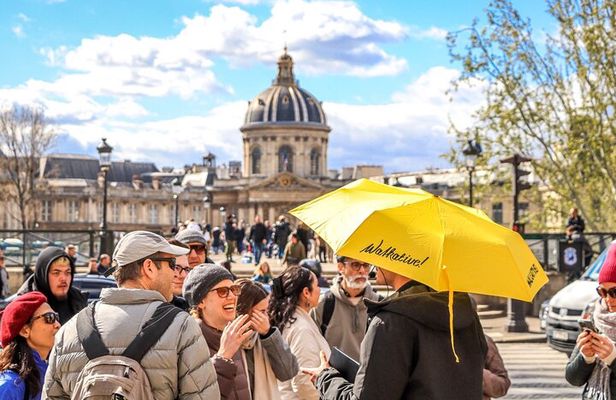 Historic Paris Walking Tour