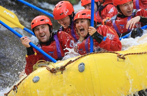 Whitewater Rafting Activity, Bala,Wales