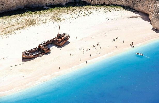 Northern Zante Cruise with Cape Skinari and Xigia Beach