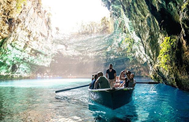 Corelli's Kefalonia Island Tour from Zante