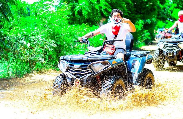 ATV Adventure to Water Cave and Macao Beach