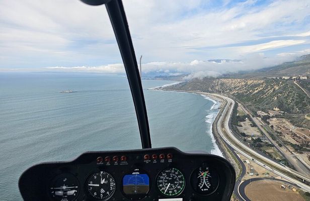 Private Helicopter Tour in Santa Barbara