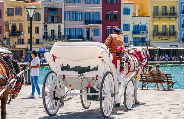 Chania Old Town, Ancient Olive Tree&Theriso Village Private Tour