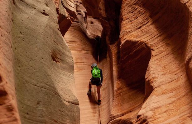 Bryce Canyon Private Canyoneering Adventure