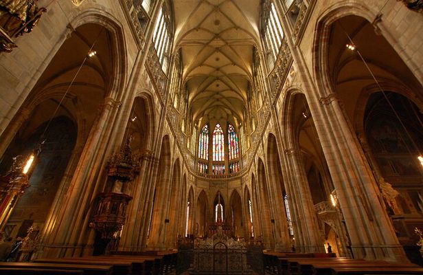 Royal Splendor Unveiled Private Prague Castle Interior Tour