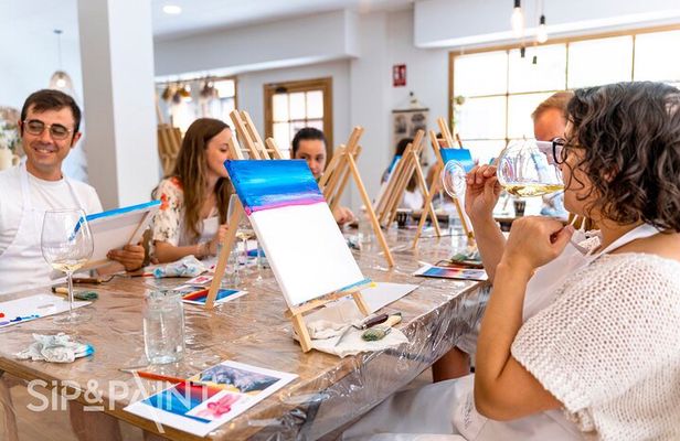 Sip and Paint Parties