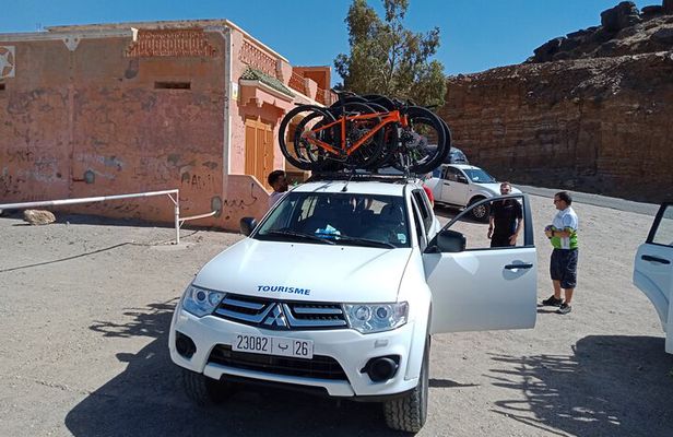 2 Days biking in the Atlas Mountains Imlil Valley & Imnan Valley