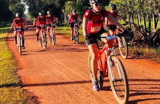 Sunrise Bike Tour At Siem Reap Angkor Wat