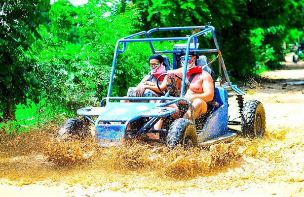 Buggy Adventure: Macao Beach & Cenote Experience