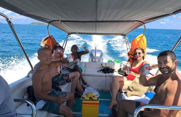 Private SpeedBoat Trip To 3 Islands In PQ With Cable Car (Option)