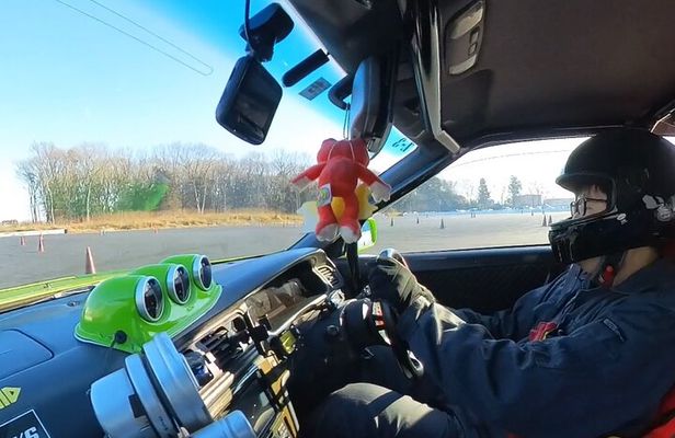 Tokyo Drift Car Riding Experience Private w/ pickup Daikoku Japan