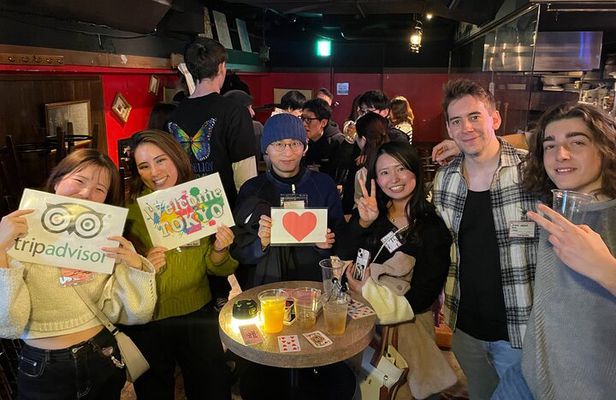 Shibuya Local "Solo Going" Int'l Party Unlimited Drink Ex. Sunday