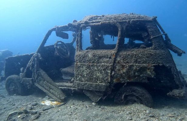 Scuba Diving Activity in Slovenia