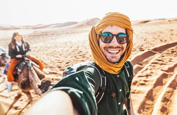 Camel Ride with Berber Lifestyle and Dinner in Agafay Desert