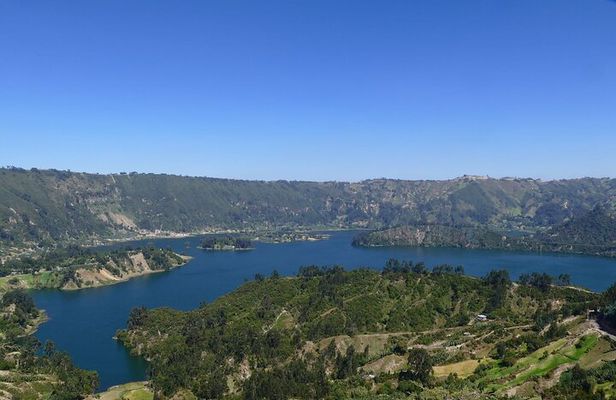 Stunning Views Wonchi Crater Lake a Private Day Trip