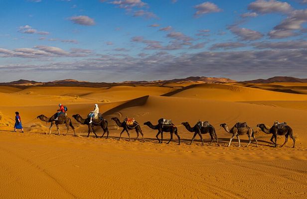 4 Days Desert Safari Tour from Marrakech to Merzouga
