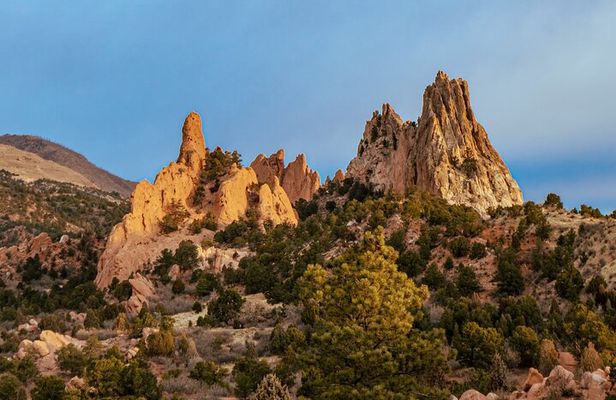 Electric E-Bike Tour of Manitou Springs & Garden of the Gods 