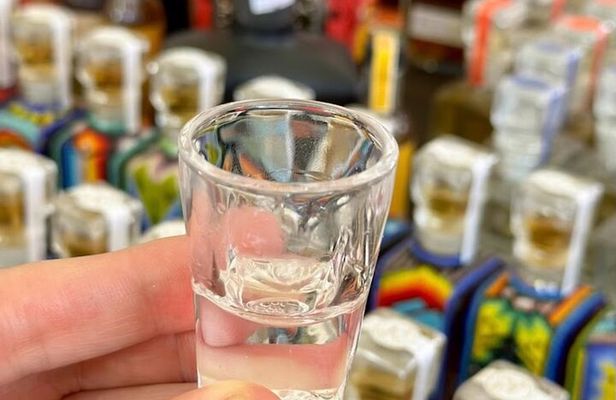 Cabo San Lucas Tequila Tasting & Mixology Class in Tasting room