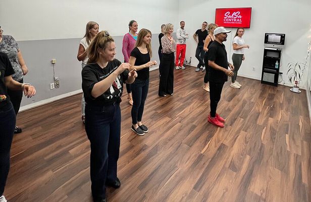 Private Salsa or Bachata Class in South Beach