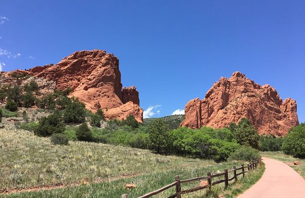 Ride Manitou Springs & Garden of the Gods Best Guided eBike Tour!