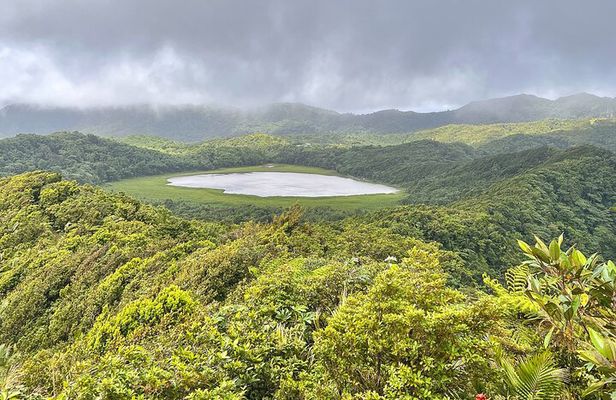 Grand Etang Lake, Annandale WaterFalls & Fort Frederick Grenada