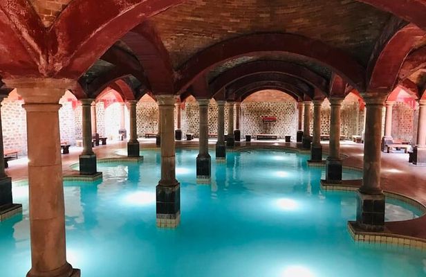 Tour to "Termas de San Joaquin", with transfer and tickets