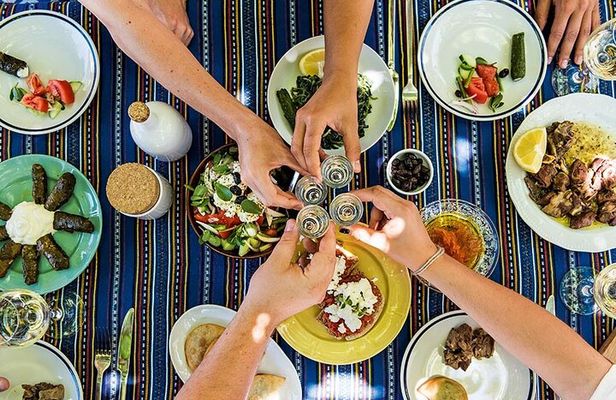 Cretan Cooking Class at Archanes Village with transfer & Lunch
