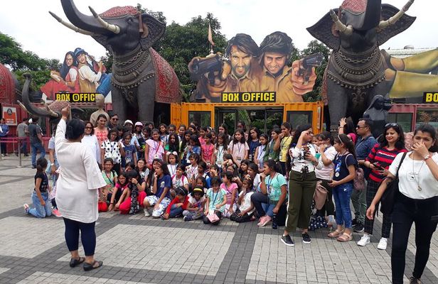 Big Bollywood Studio only Tour with Meal : From Pune