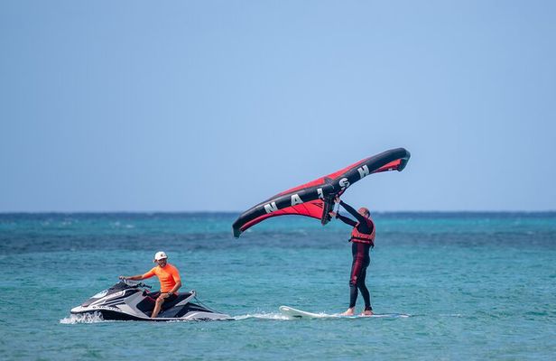 Wingfoil Taster in beautiful Costa Calma
