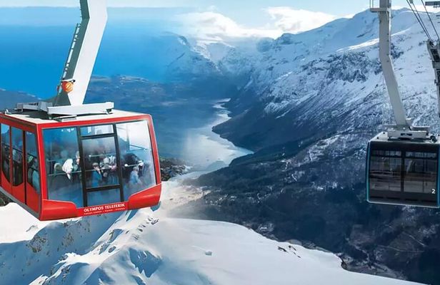 2 Hour Olympos Cable Car Tour to Tahtali Mountains from Kemer