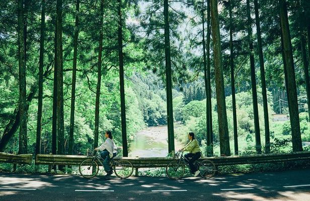 Little Adventure with Cycling in Tokyo No. 1 Crystal Clear River