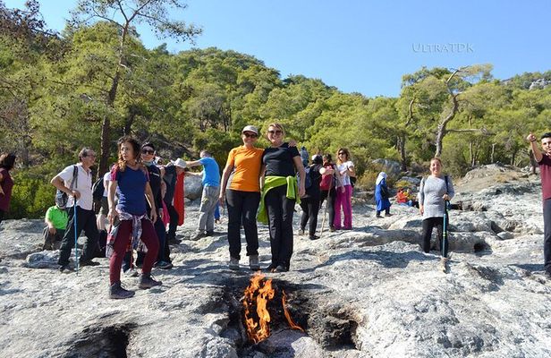 Kemer Olympos & Yanartas Sunset Jeep Tour with Dinner