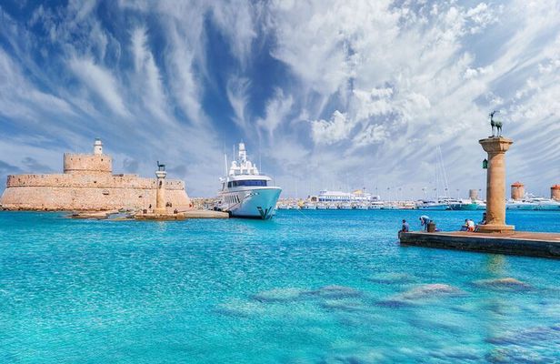 Best of Rhodes Cruise-Friendly Tour