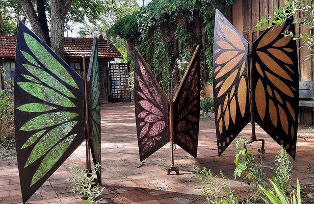 Artist Studio Tour & Private Tea Party on the Turquoise Trail