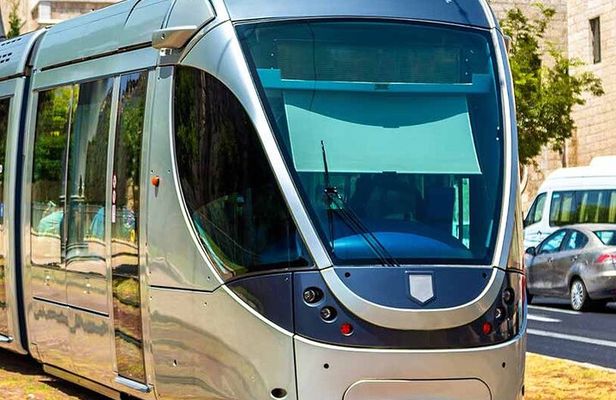Along the Path of the Jerusalem Light Rail - Private Tour