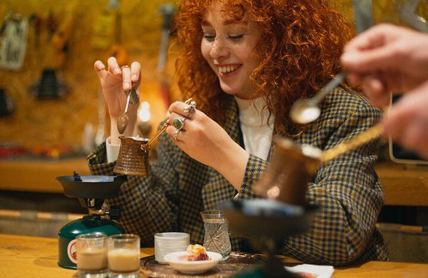 Turkish Coffee Making & Fortune Telling Workshop in Istanbul