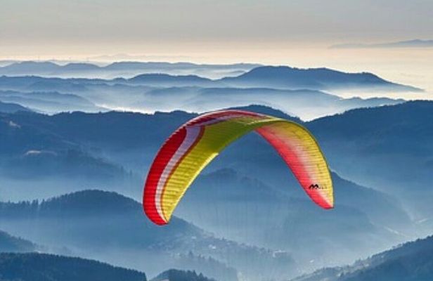 Day Trip To atlas mountains Paragliding in Agafay Desert