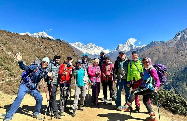 Everest Base Camp Trek with Helicopter Return to Lukla - 10 Days