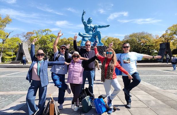 Nagasaki Full-Day Private Tour with Government-Licensed Guide